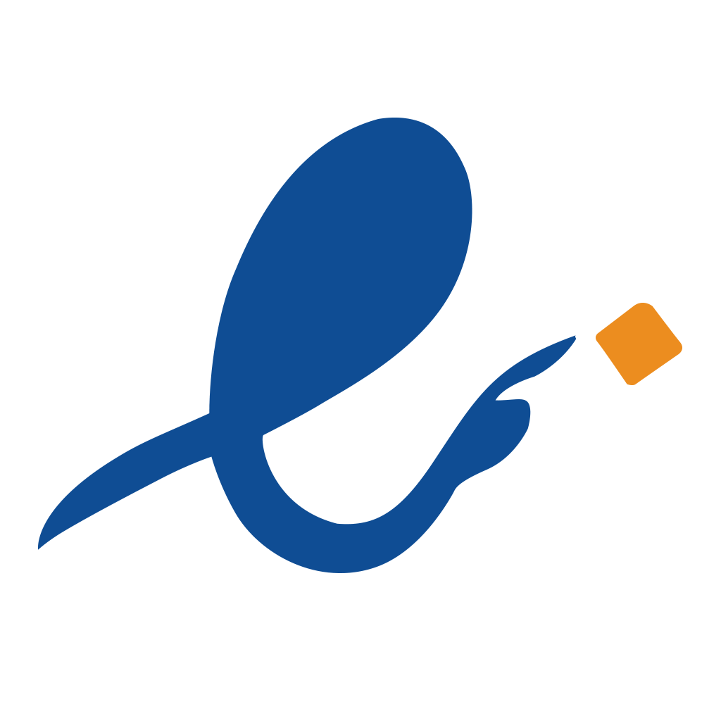 enamad icon text color blue 1024